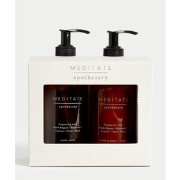 Apothecary Meditate Hand Care Duo